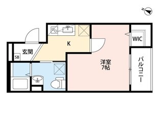 ルアナ 新神戸の物件間取画像